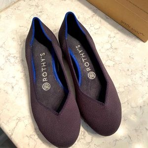 Rothys black flats